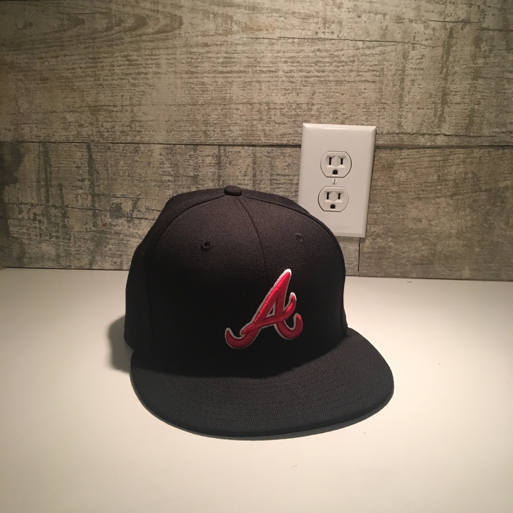 Atlanta Braves flat bill